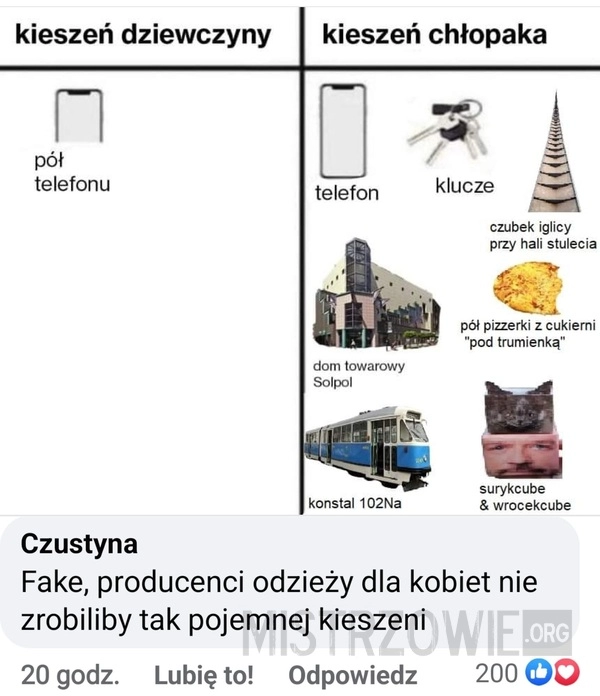 
    Kieszeń