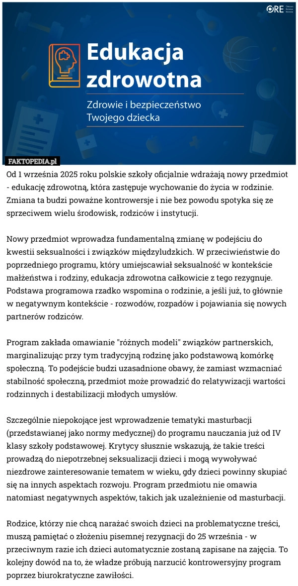 
    Od 1 września 2025 roku polskie szkoły oficjalnie wdrażają nowy przedmiot