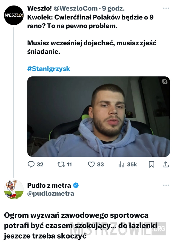 
    Okrucieństwo sportu