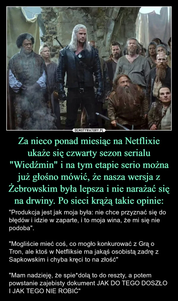 
    Za nieco ponad miesiąc na Netflixie ukaże się czwarty sezon serialu 
