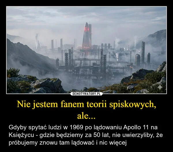 
    Nie jestem fanem teorii spiskowych, ale...