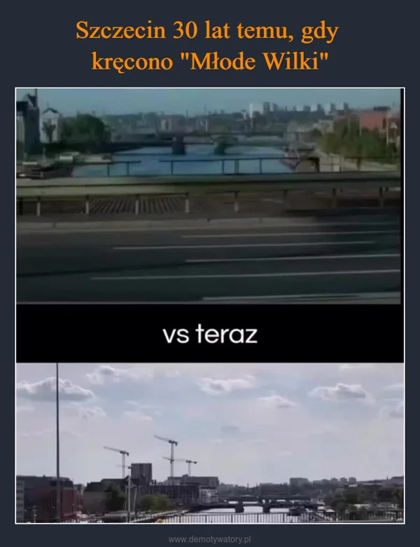 
    Szczecin 30 lat temu, gdy kręcono 