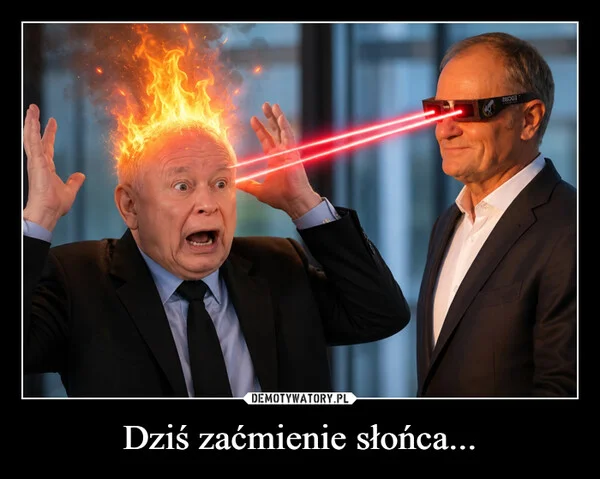 
    Dziś zaćmienie słońca...