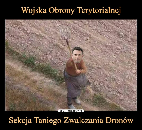 
    Wojska Obrony Terytorialnej Sekcja Taniego Zwalczania Dronów