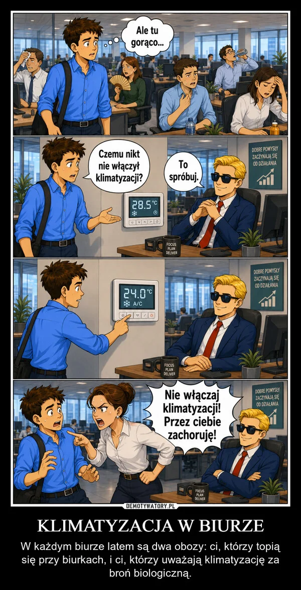 
    KLIMATYZACJA W BIURZE