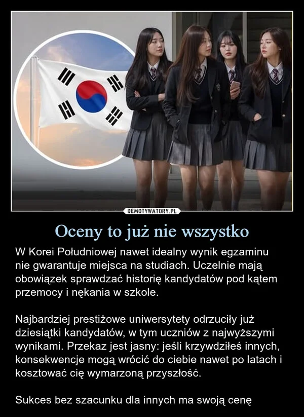 
    Oceny to już nie wszystko