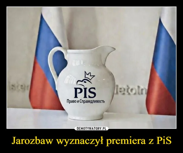 
    Jarozbaw wyznaczył premiera z PiS