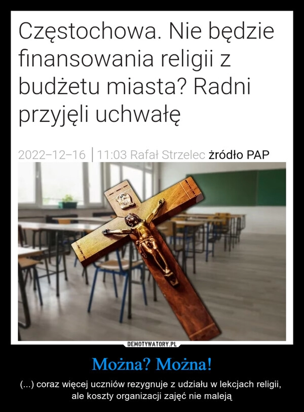 
    
Można? Można! 