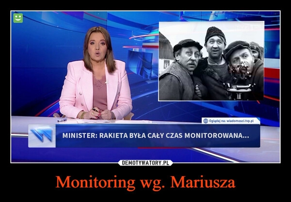 
    Monitoring wg. Mariusza