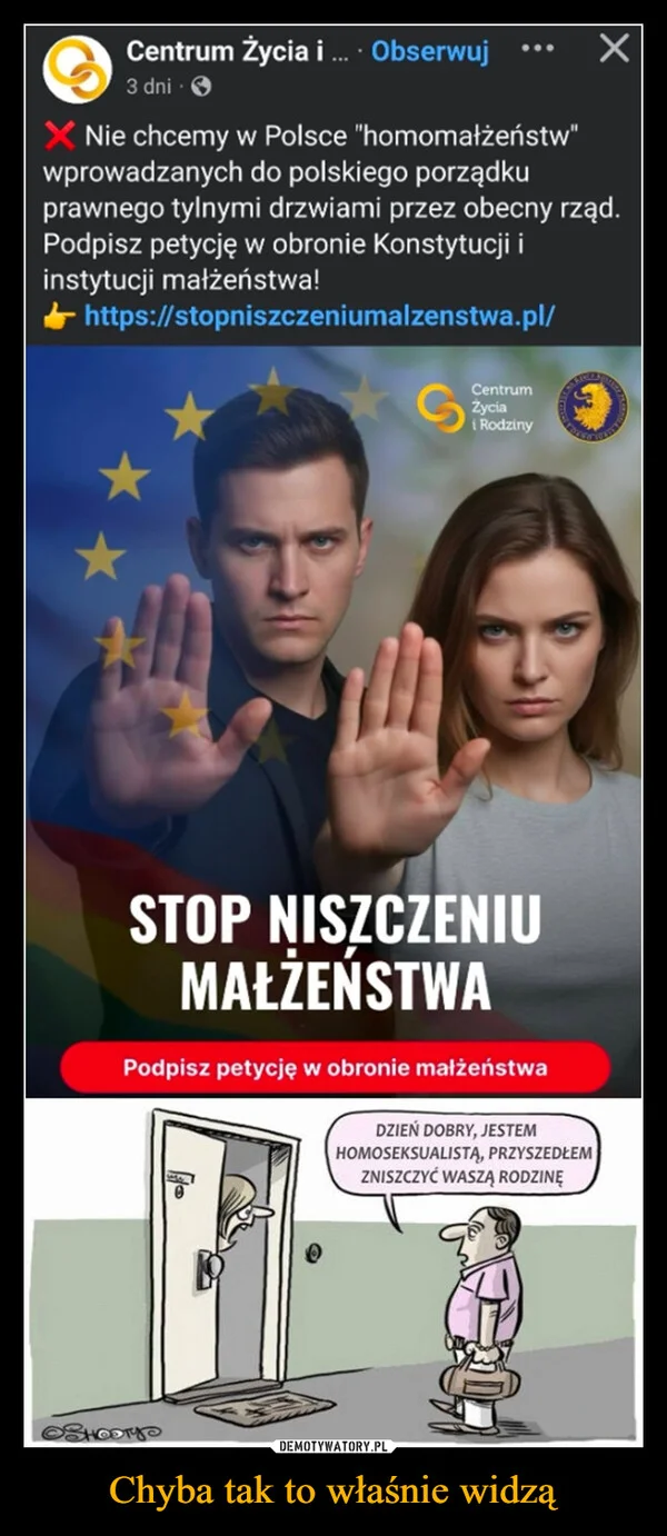 
    Chyba tak to właśnie widzą