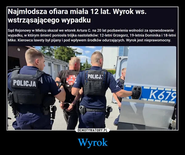 
    Wyrok
