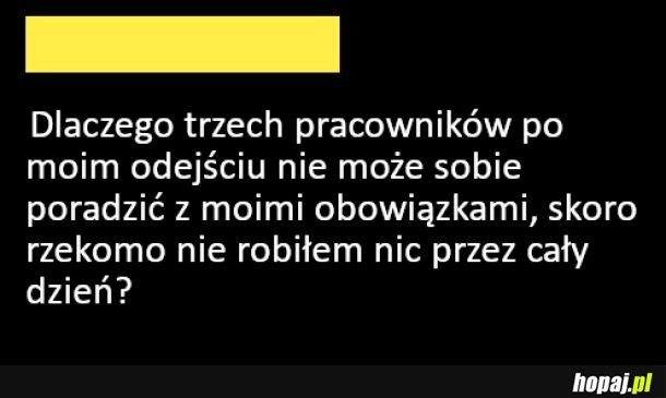 
    Dobre pytanie