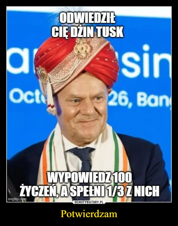 
    Potwierdzam