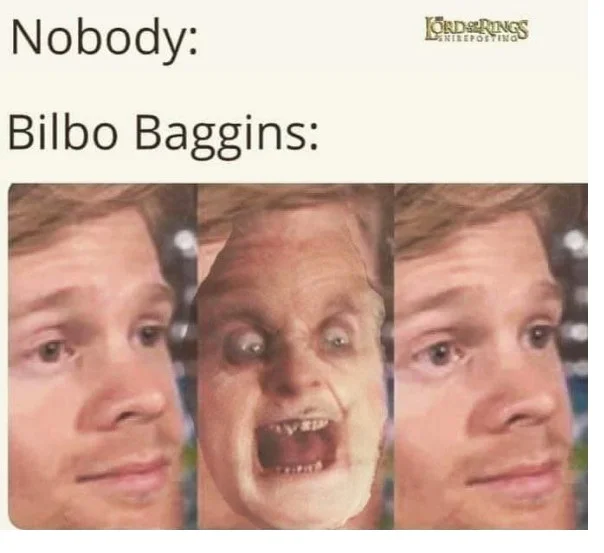 
    Typowy Bilbo