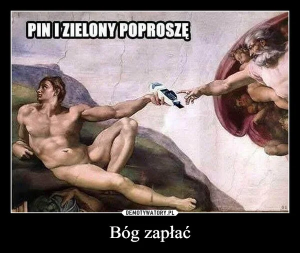 
    Bóg zapłać