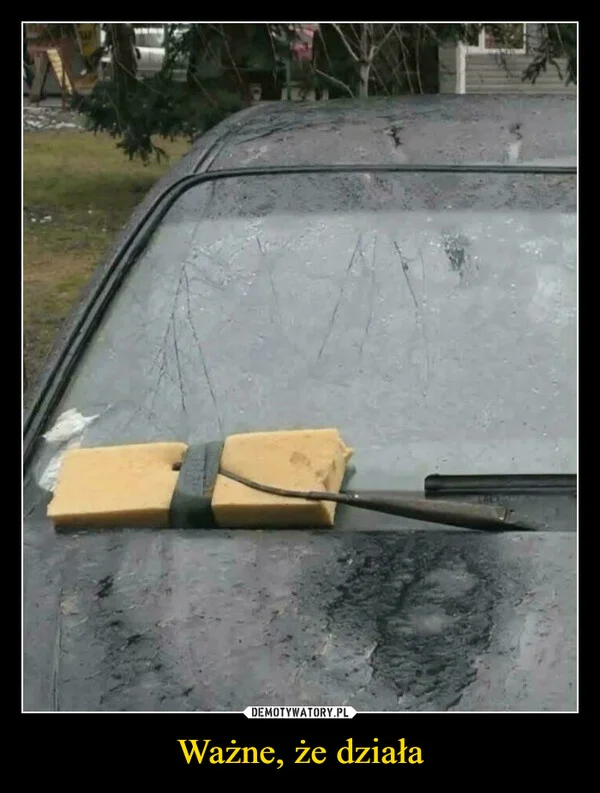 
    Ważne, że działa