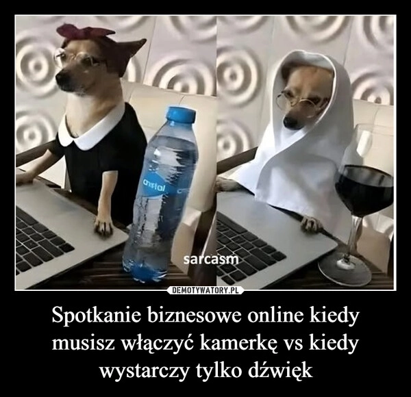 
    Spotkanie biznesowe online kiedy musisz włączyć kamerkę vs kiedy wystarczy tylko dźwięk