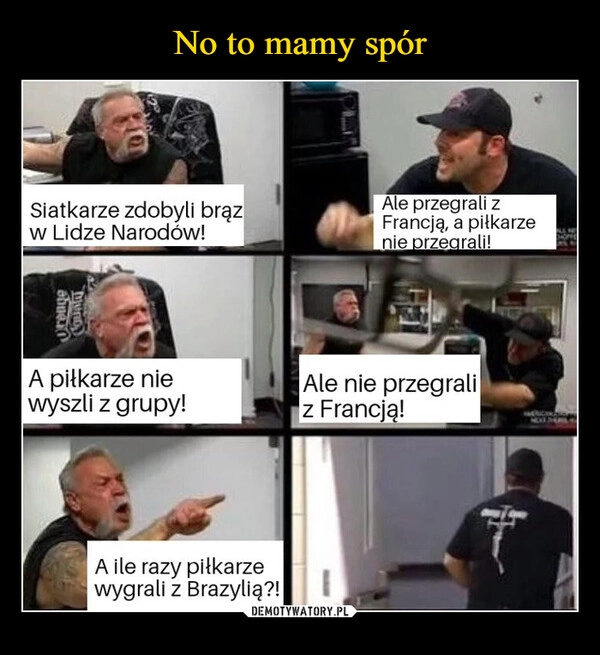 
    No to mamy spór