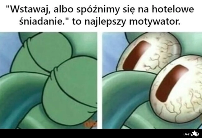 
    Hotelowe śniadanie 