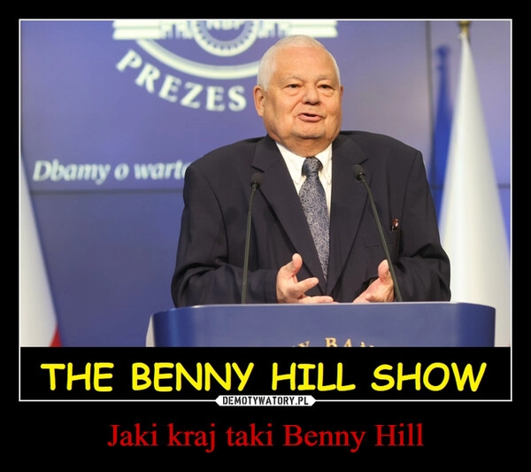 
    Jaki kraj taki Benny Hill