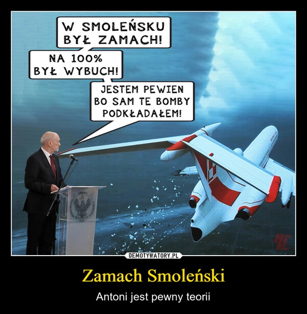 
    Zamach Smoleński