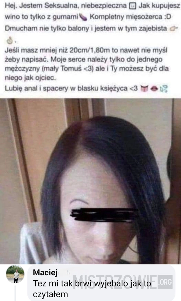 
    Ktoś chętny?