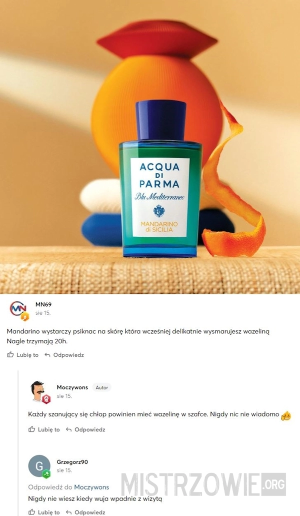 
    Warto mieć wazelinę