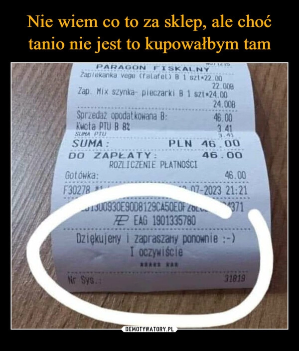 
    Nie wiem co to za sklep, ale choć tanio nie jest to kupowałbym tam