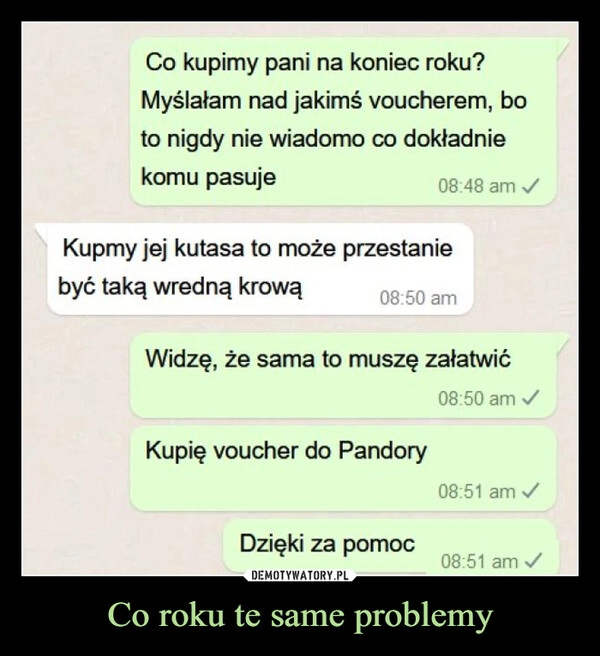 
    Co roku te same problemy