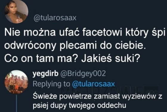 
    Nie można ufać