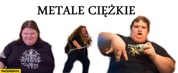 
    Metale ciężkie grubasy