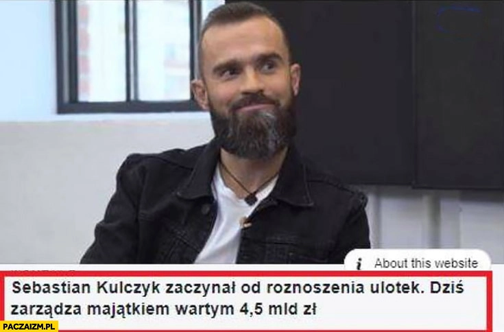 
    Sebastian Kulczyk zaczynał od roznoszenia ulotek dziś zarządza majątkiem wartym 45 mld zł