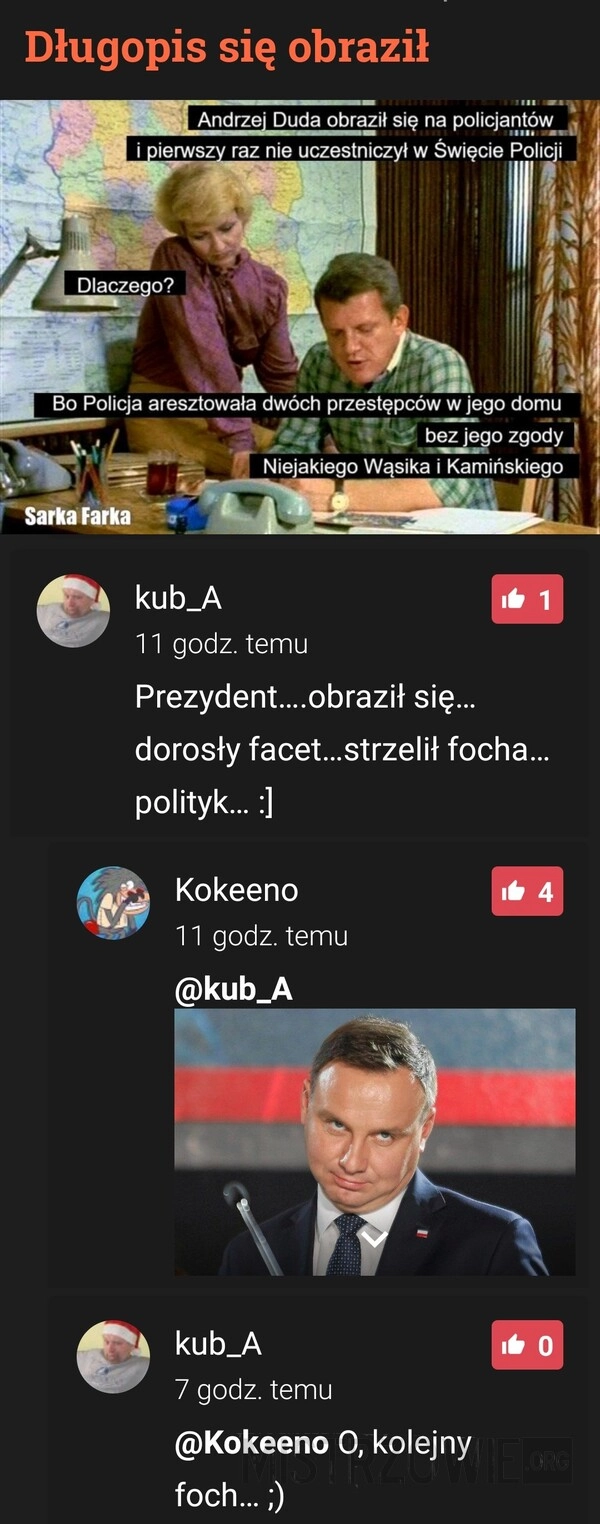 
    Długopis się obraził