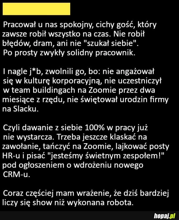 
    Korporacyjne show