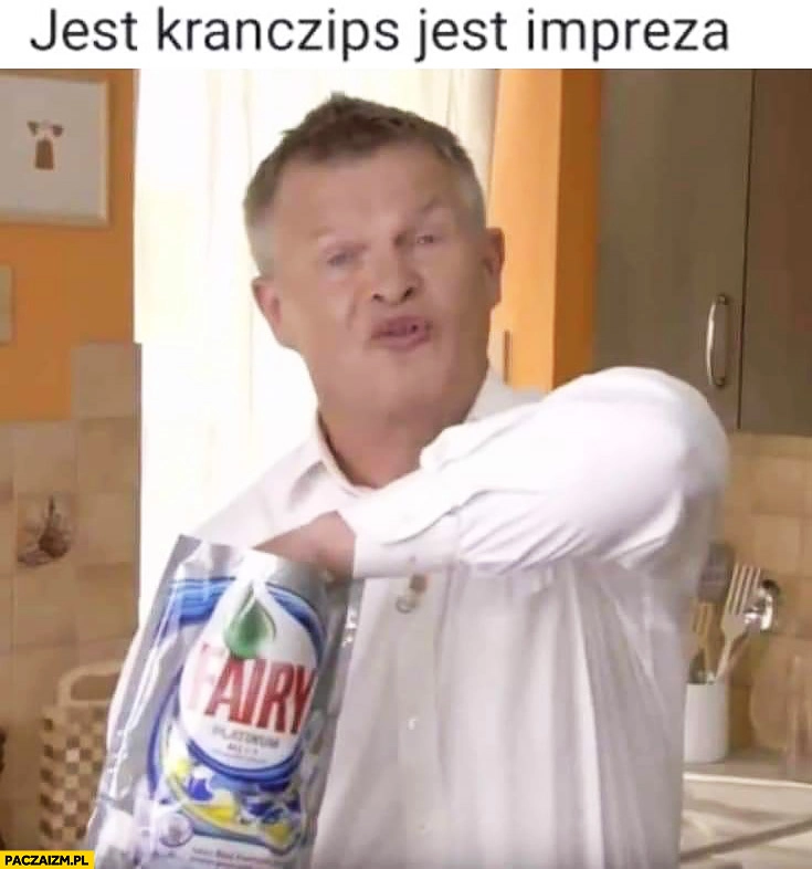 
    Jest Kranczips jest impreza Fairy Crunchips