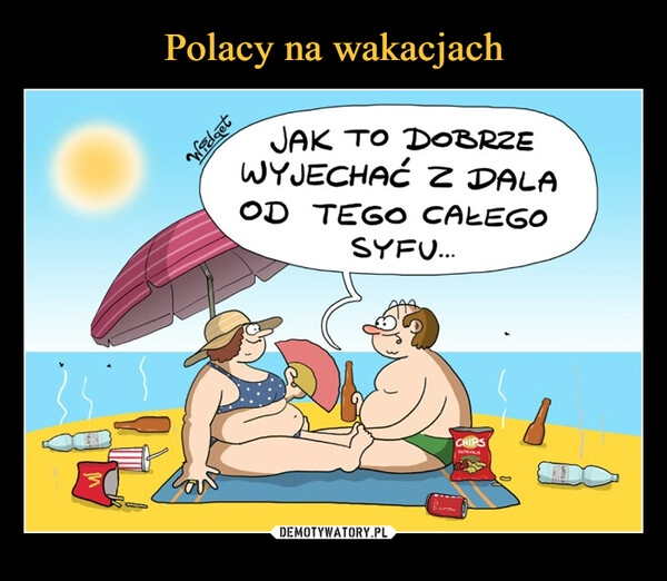 
    Polacy na wakacjach