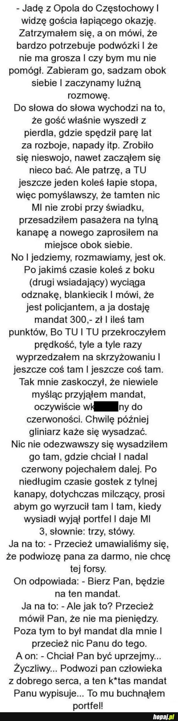 
    Warto być uprzejmym