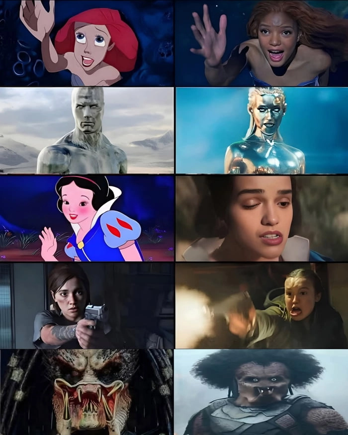 
    The evolution of Disney and Hollywoke