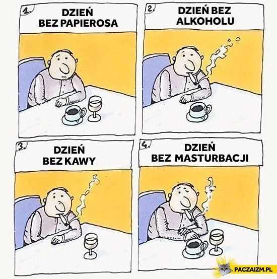 
    Dzień bez używek