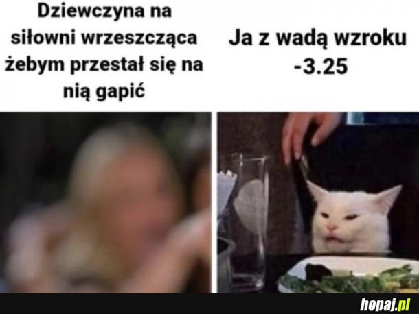 
    Dużo widzę