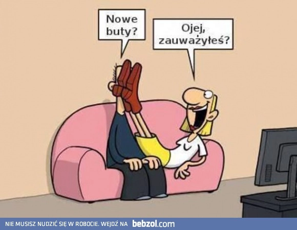 Nowe buty