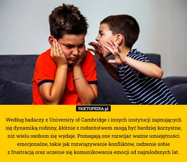 
    Według badaczy z University of Cambridge i innych instytucji zajmujących