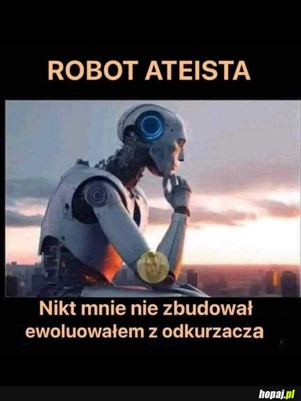 
    Robot ateista