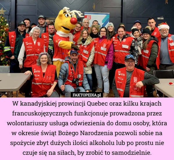 
    W kanadyjskiej prowincji Quebec oraz kilku krajach francuskojęzycznych funkcjonuje...