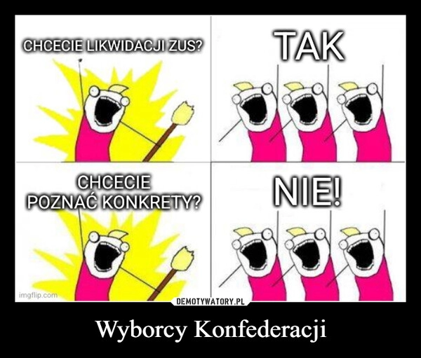 
    Wyborcy Konfederacji