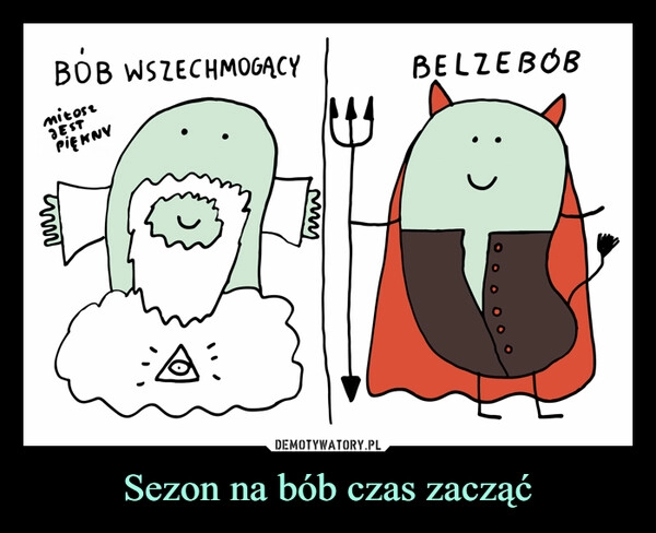 
    Sezon na bób czas zacząć