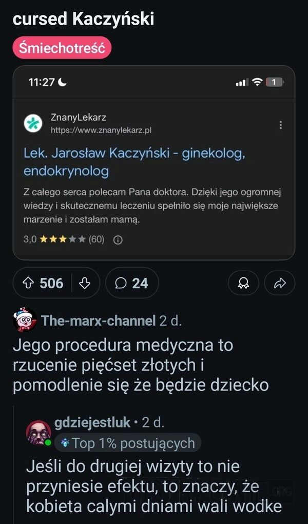 
    Ginekolog Kaczyński