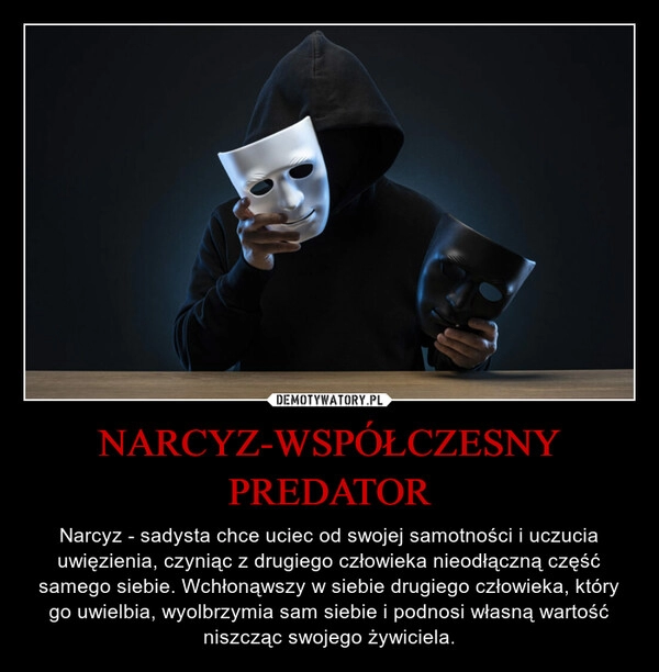 
    NARCYZ-WSPÓŁCZESNY PREDATOR