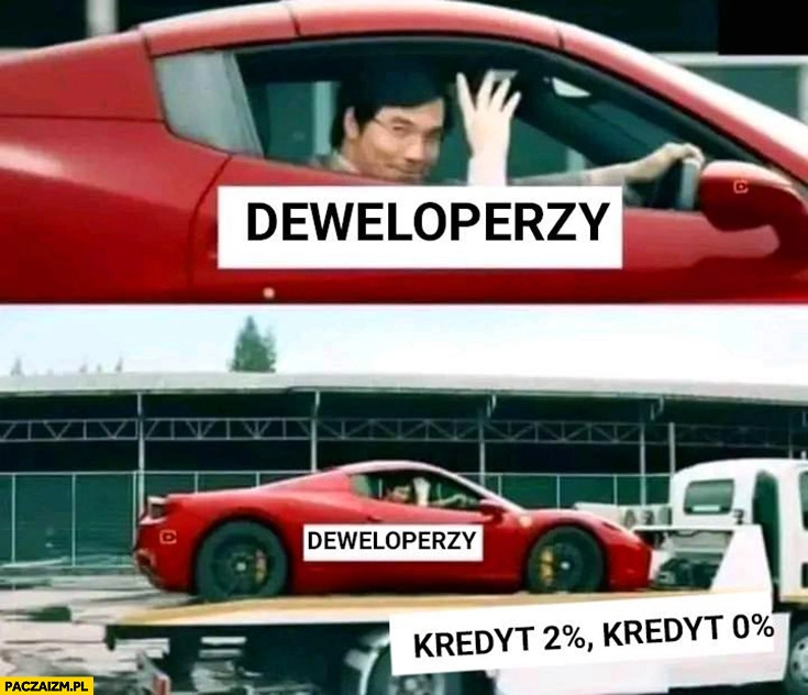 
    Deweloperzy w Ferrari jada na lawecie bezpieczny kredyt 2% 0% procent dopłaty do kredytów