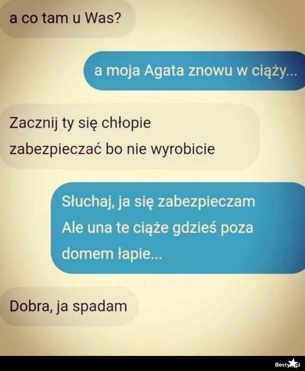 
    Kolejna ciąża Agaty 